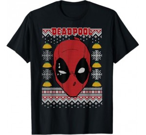 Deadpool Chimichangas Ugly Sweater